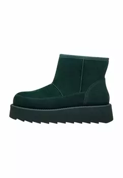Зимние сапоги Tamaris, зеленый