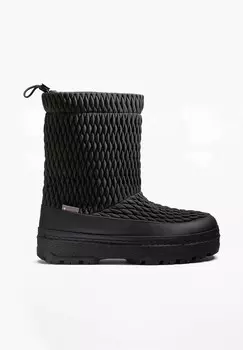 Зимние сапоги TEXTURED APRS OYSHO, черный