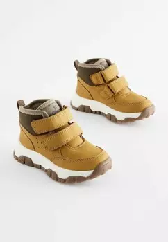 Зимние сапоги TOUCH FASTENING WARM LINED HIKER Next, коричневый