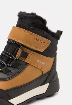 Зимние сапоги TREKKYUP BOY ABX Geox, горчично-желтый