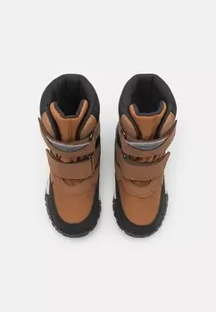 Зимние сапоги TREKKYUP BOY ABX Geox, коричневый