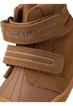 Зимние сапоги TRISTAN Woden, коричневый