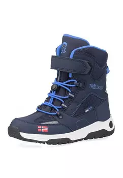 Зимние сапоги TROLLKIDS, синий