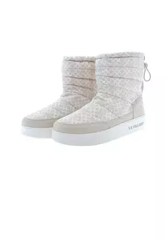 Зимние сапоги U.S. Polo Assn., слоновая кость