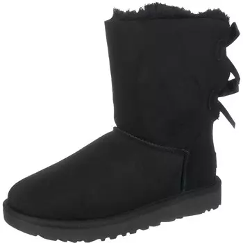Зимние сапоги UGG Bailey Bow II, черный