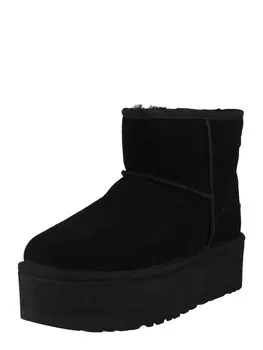 Зимние сапоги UGG CLASSIC MINI, черный