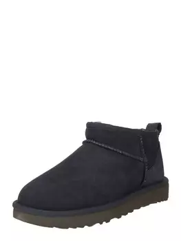 Зимние сапоги UGG Classic, ночной синий