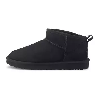 Зимние сапоги UGG Classic Ultra Mini, черный