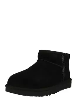 Зимние сапоги UGG Classic Ultra Mini, черный