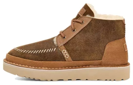 Зимние сапоги UGG Neumel унисекс, Темно коричневый