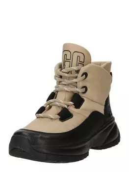 Зимние сапоги UGG, песок