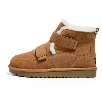 Зимние сапоги унисекс Chibang, бежевый