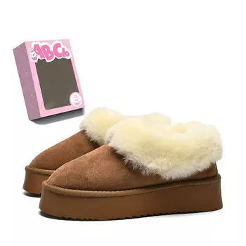 Зимние сапоги унисекс хаки Abcio