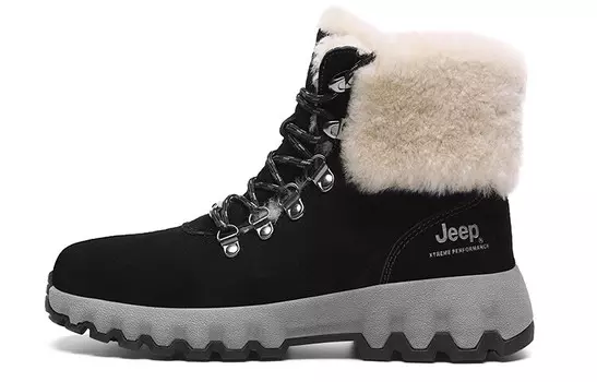 Зимние сапоги унисекс хаки Jeep