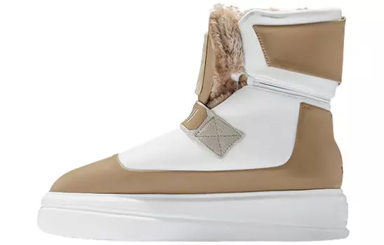 Зимние сапоги унисекс хаки Norvincy