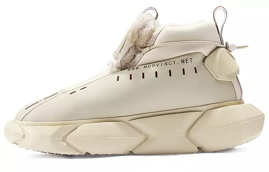 Зимние сапоги унисекс хаки Norvincy