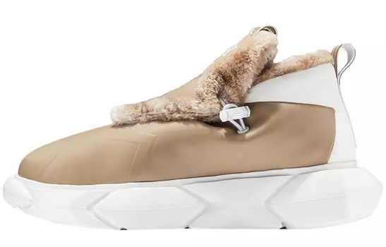 Зимние сапоги унисекс хаки Norvincy