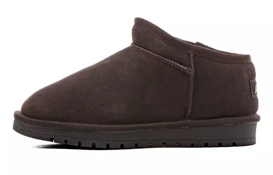 Зимние сапоги унисекс кофе Warrior