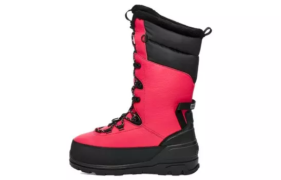 Зимние сапоги унисекс красные Ugg