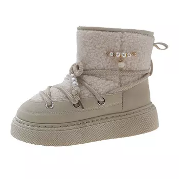 Зимние сапоги унисекс Lianghuo, зеленый