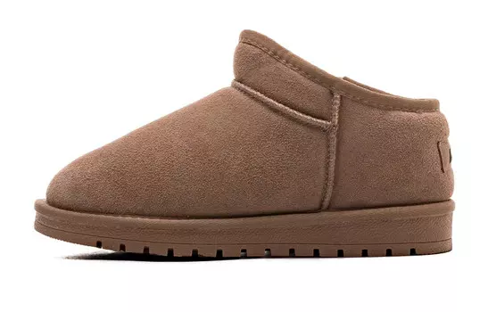 Зимние сапоги унисекс молочный чай цвет Warrior