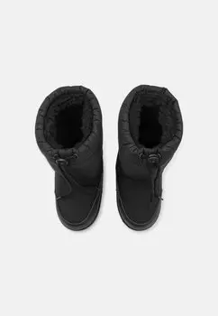 Зимние сапоги UNISEX MOSCHINO, черный