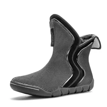 Зимние сапоги унисекс Norvincy, цвет Metal iron gray pick holes