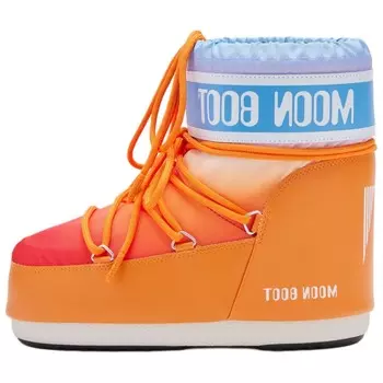 Зимние сапоги унисекс оранжевый Moon Boot