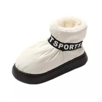 Зимние сапоги унисекс Pretty Tiffin, белый