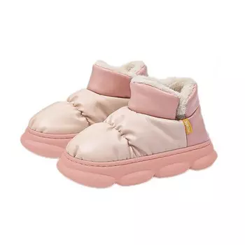 Зимние сапоги унисекс Pretty Tiffin, розовый