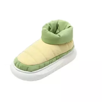 Зимние сапоги унисекс Pretty Tiffin, зеленый