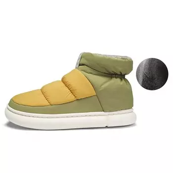 Зимние сапоги унисекс Rbv, цвет Black Gray