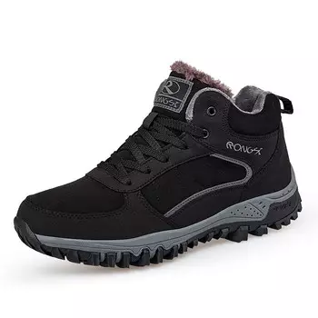 Зимние сапоги унисекс Rongshi, цвет Dark Purple Women's Slightly Small