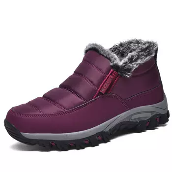 Зимние сапоги унисекс Rongshi, цвет Red Women's One Size Down