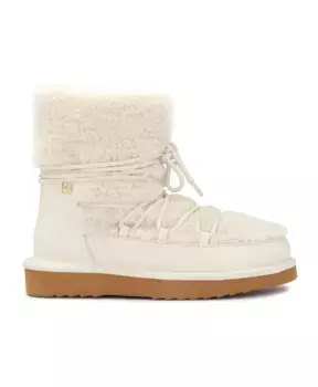 Зимние сапоги, утепленные овечьей шерстью. Kazar, бежевый