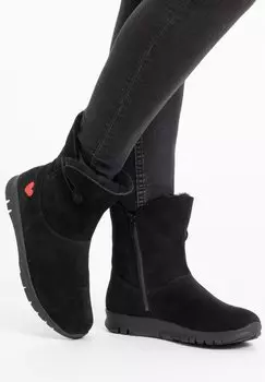 Зимние сапоги vitaform, черный