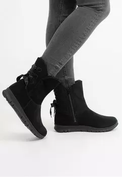 Зимние сапоги vitaform, черный