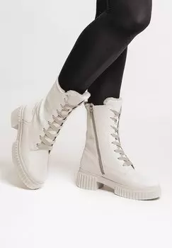 Зимние сапоги vitaform, молочный