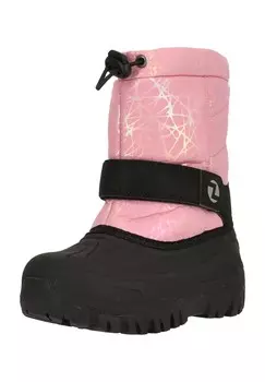 Зимние сапоги WANOHA ZIGZAG, розовый