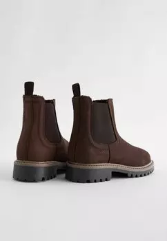 Зимние сапоги WARM LINED Next, коричневый