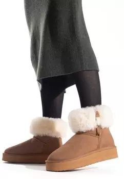 Зимние сапоги WHITNEY Gooce, светло-коричневый