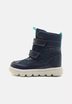 Зимние сапоги Willaboom Girl Geox, цвет navy