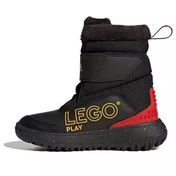 Зимние сапоги Winterplay x Lego Adidas, черный