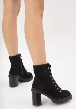 Зимние сапоги Wojas, черный