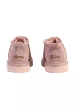 Зимние сапоги WORLD MEDIA Natural World, розовый