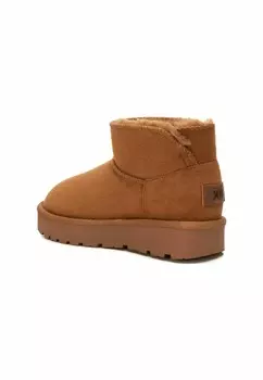 Зимние сапоги XTI, коричневый