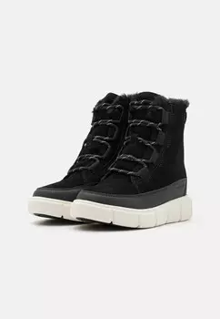 Зимние сапоги YOUTH EXPLORER III LACE WP UNISEX Sorel, черный