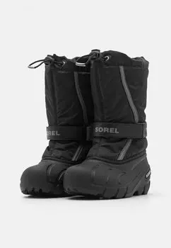 Зимние сапоги YOUTH FLURRY UNISEX Sorel, черный