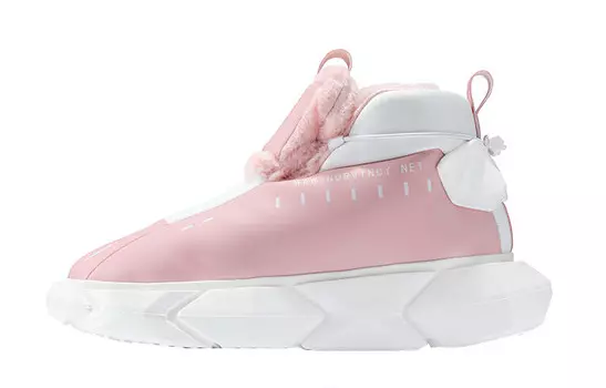 Зимние сапоги женские Cherry Blossom Pink Norvincy