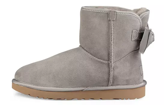 Зимние сапоги женские, как серые Ugg